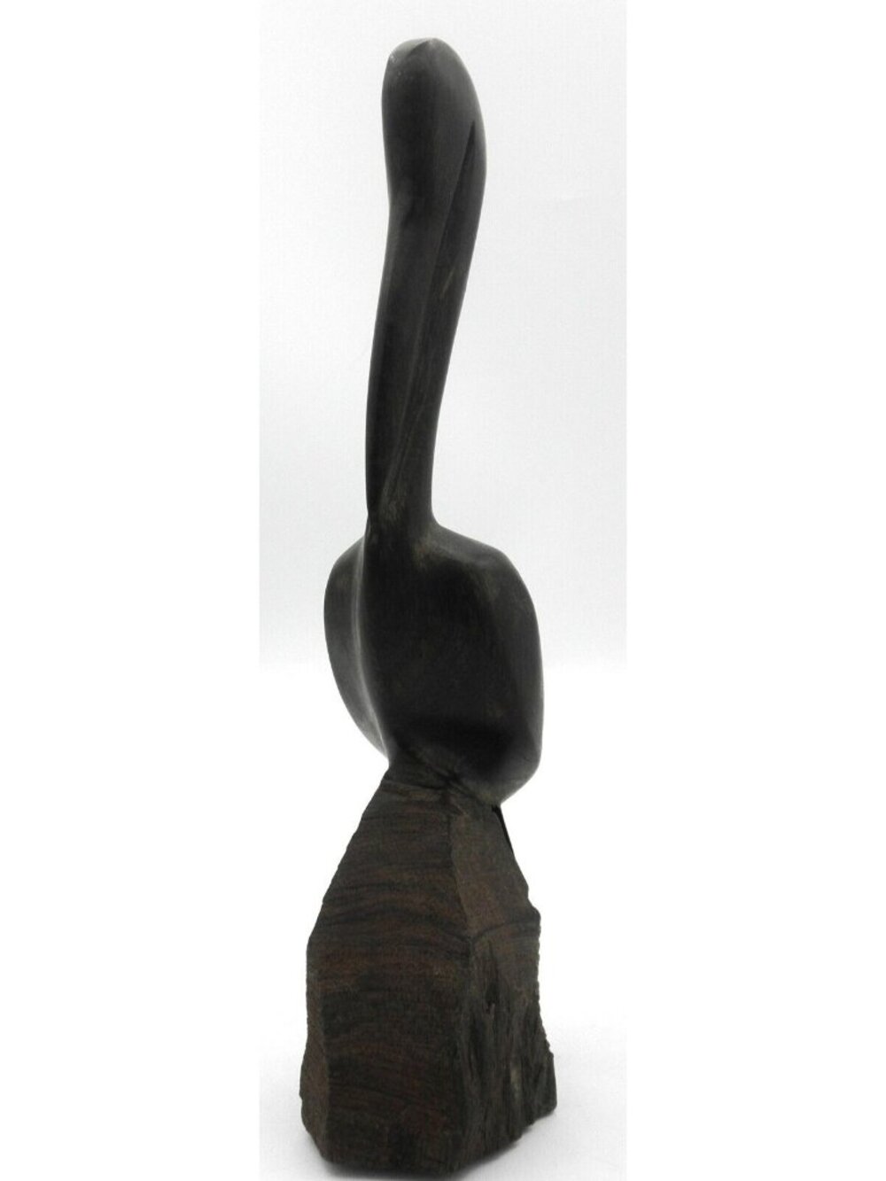 Hand Carved Ironwood Pelican Sculpture Figurine Nautical Beach Coastal Decor
